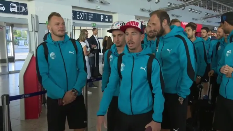 Fotbalisté Plzně odcestovali do Larnaky s nadějí do odvety