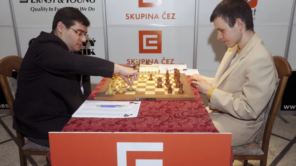 Sergej Movsesjan a David Navara