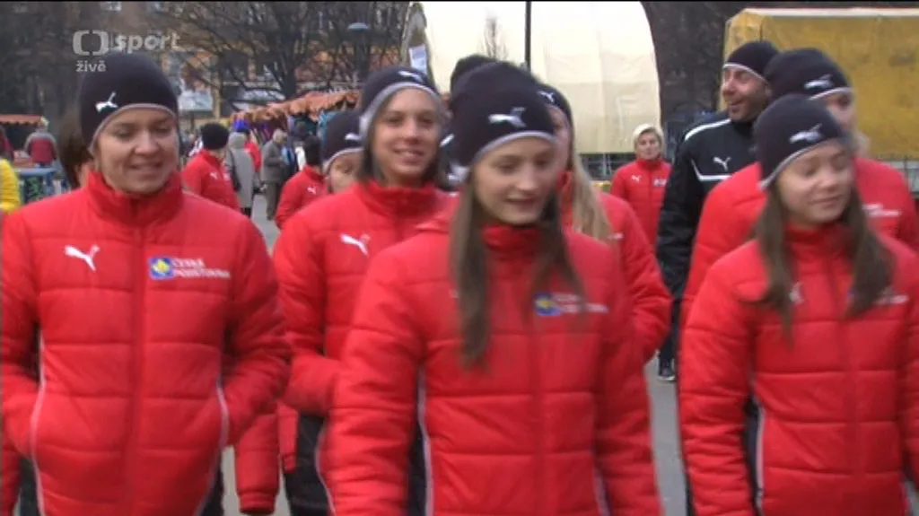 Florbalistky pojaly volný den na MS aktivně