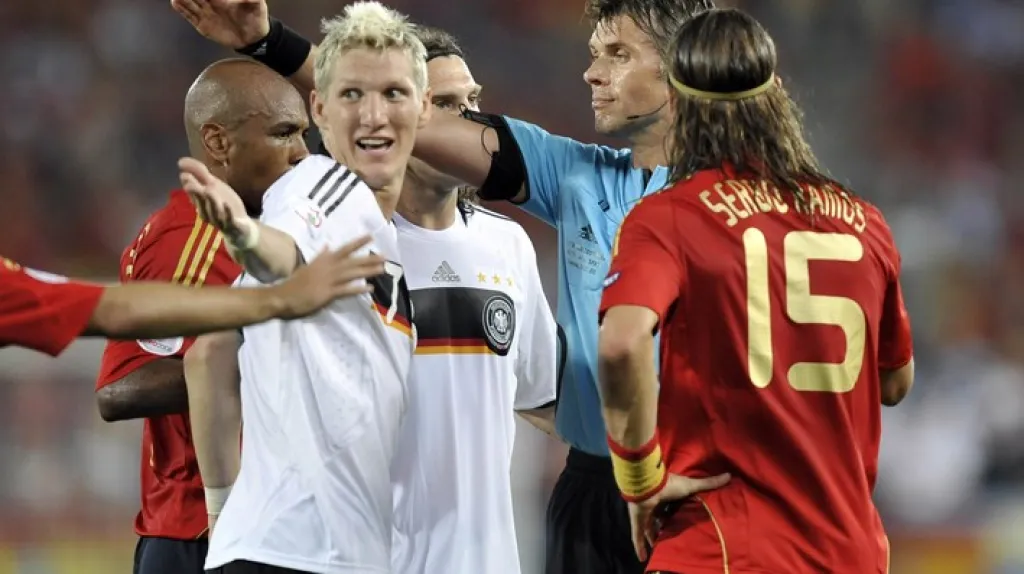 Finále fotbalového Eura mezi Španělskem a Německem