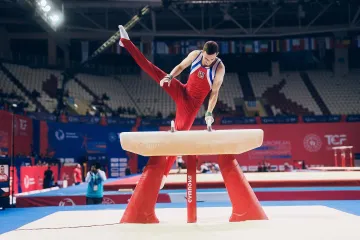 Gymnasta Radomír Sliž