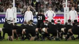 Semifinálová haka All Blacks a reakce Angličanů