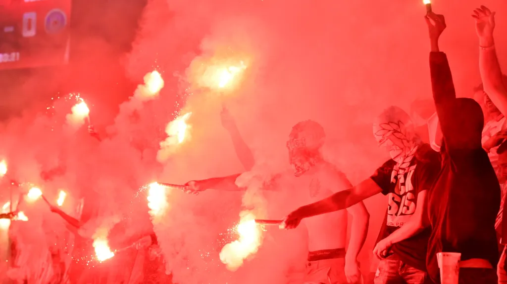 Fanoušci Slavie