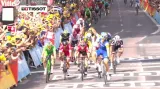 Kittel si připsal 2. etapový vavřín, Froome zůstal ve žlutém