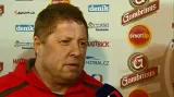 Reakce trenérů po utkání Jihlava - Brno