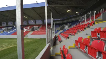 Ochozy přestavěného stadionu v Plzni