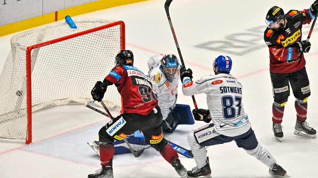 Utkání Kladno - Sparta