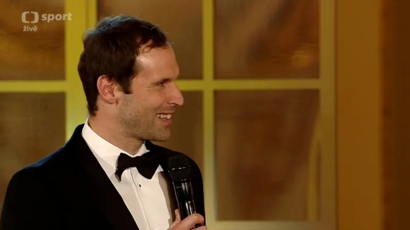 Fotbalistou roku je podeváté Petr Čech
