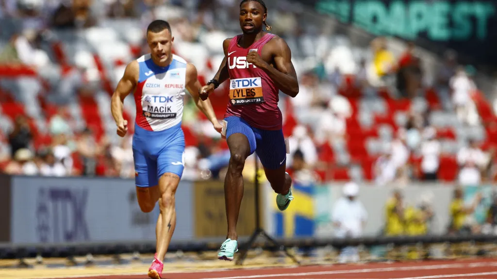 Ondřej Macík vybojoval na MS postup do semifinále