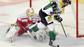 Utkání Mladá Boleslav - Třinec