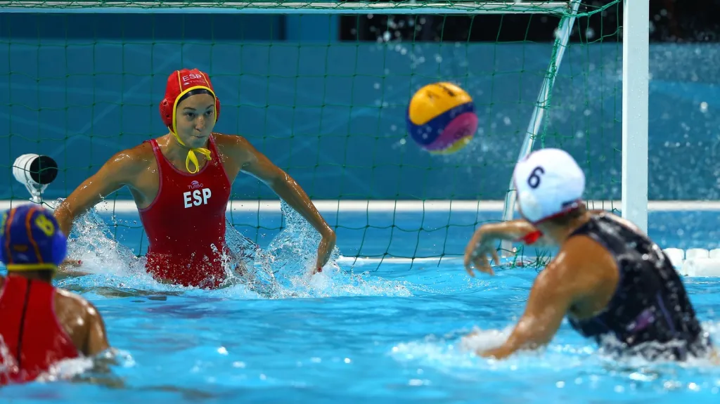 Utkání USA - Španělsko