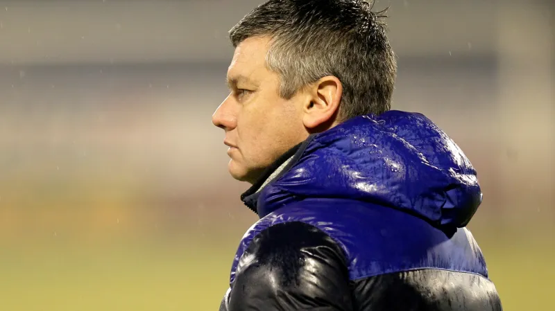 Trenér Liberce David Vavruška