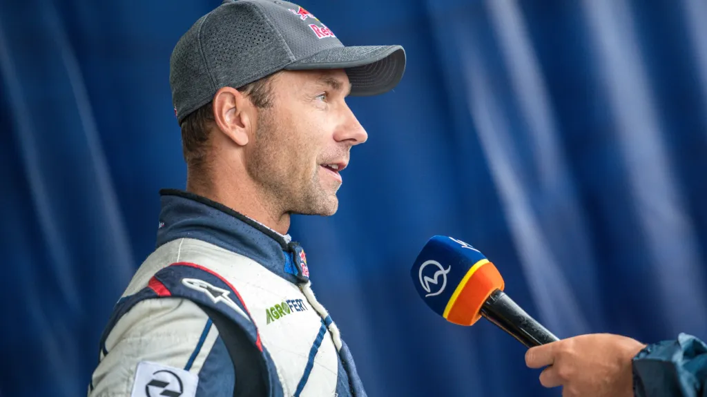 Český pilot Martin Šonka