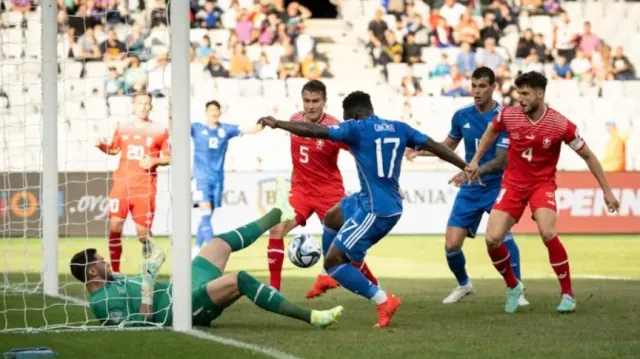 Sestřih utkání Švýcarsko – Itálie