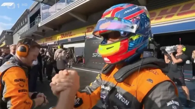 Sprint F1 v náročných podmínkách v Belgii ovládl Verstappen