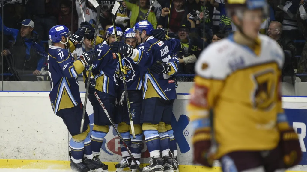 Utkání Kladno - Jihlava