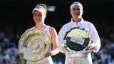 Linda Nosková a Karolína Muchová