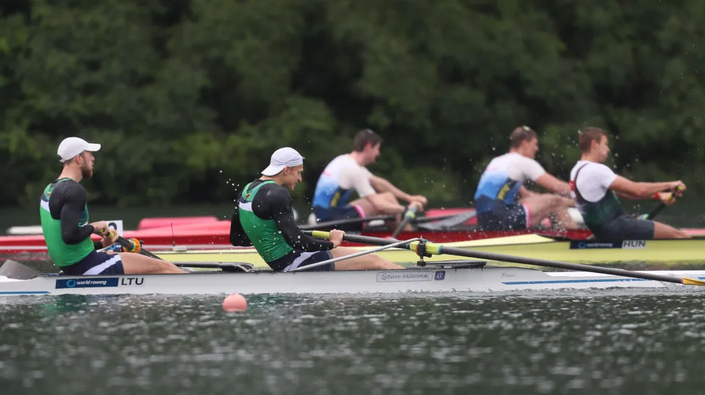 Světový pohár veslařů v Bělehradě