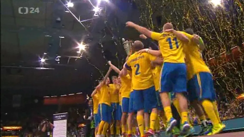 Sestřih utkání Švédsko - Finsko