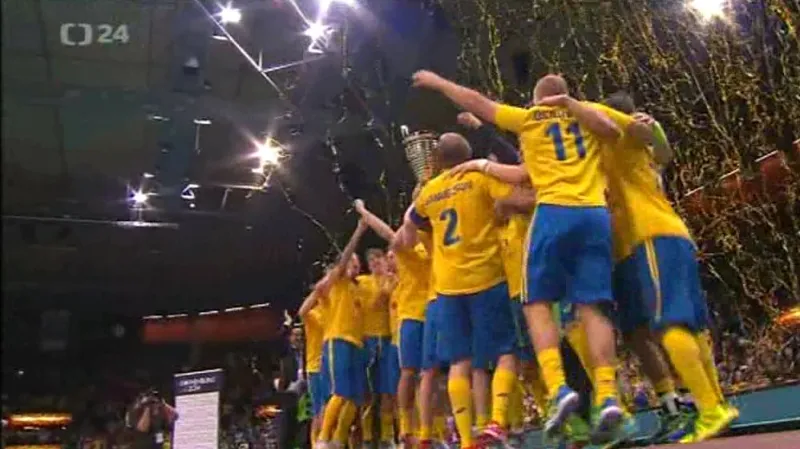 Sestřih utkání Švédsko - Finsko