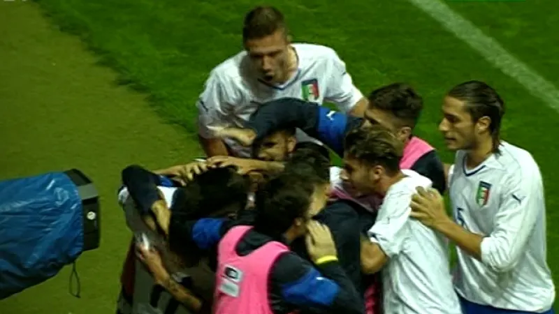 Sestřih utkání Česko 21 - Itálie 21