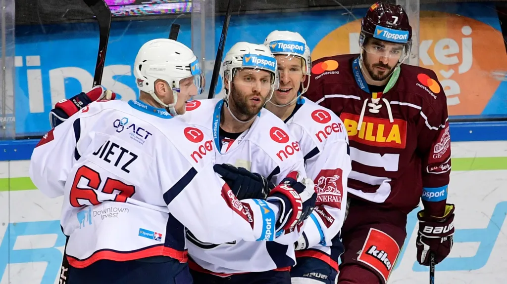 Utkání Sparta – Chomutov