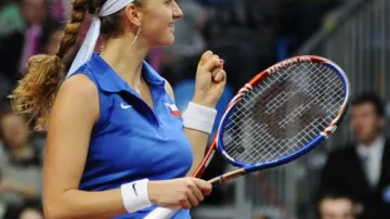 Vítězná Petra Kvitová