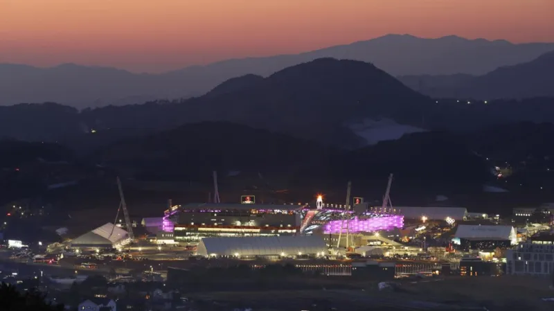 Olympijský stadion v Pchjongčchangu