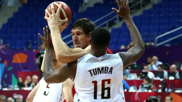 Záznam utkání Belgie - Srbsko