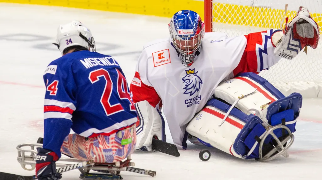 Martin Kudela eliminuje americkou šanci