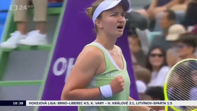 Krejčíková vypadla v Soulu ve čtvrtfinále