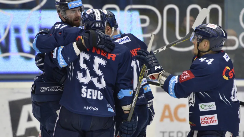 Radost libereckých hokejistů