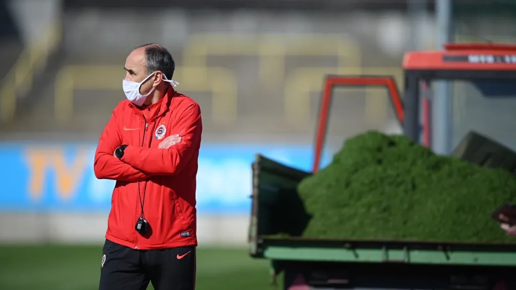 Kouč Sparty Václav Kotal