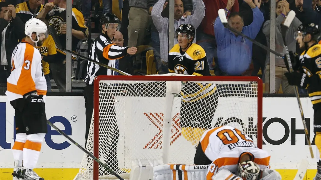 Utkání Boston - Philadelphia