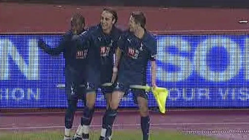 Fotbalisté Tottenhamu Hotspur