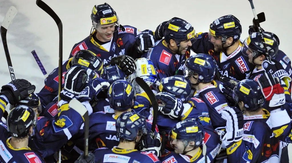 Radost libereckých hokejistů