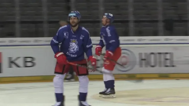 Další hokejisté míří do Pekingu. V Praze už trénují posily ze Švýcarska