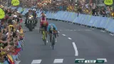 Silniční závod cyklistů vyhrál Van Avermaet