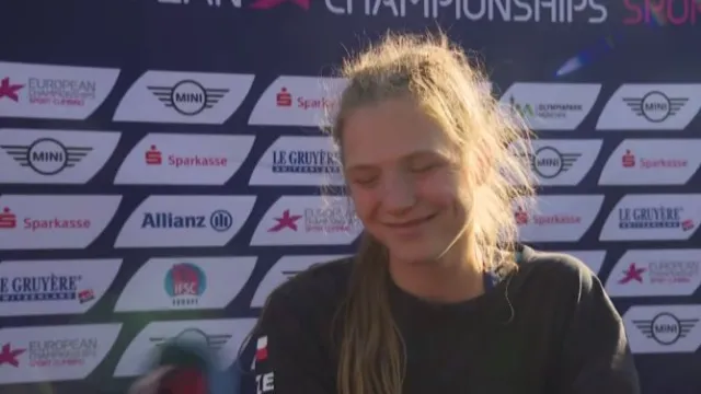 Adamovská: Jsem více než spokojená, víc už nešlo