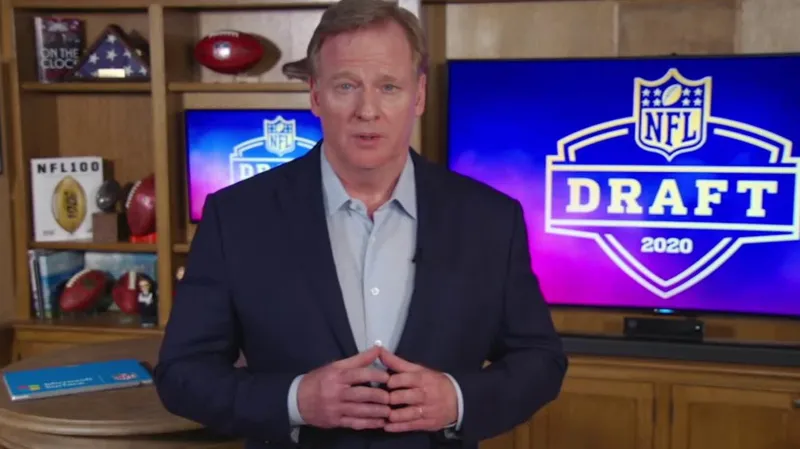 Komisionář NFL Roger Goodell