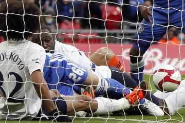 Sporný gól Chelsea