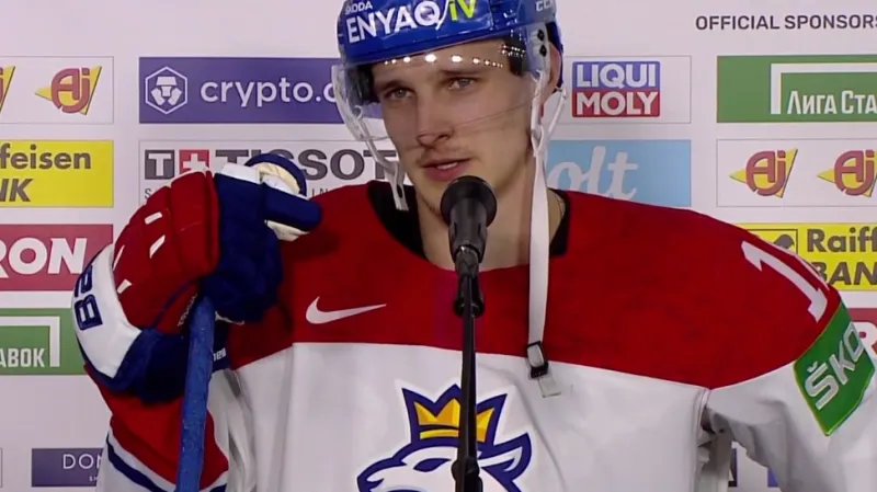 Kubalík: Neukázali jsme Rusům to nejlepší, co v nás je