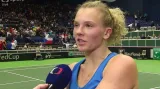 Siniaková: Poslední dva míče v gemech jsem nezvládala