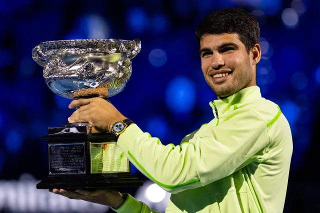 Alcaraz porazil Djokoviče a poprvé vyhrál Australian Open