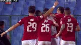 Gól v utkání CSKA Sofia – Plzeň: Mattheij - 3:0 (119. min.)