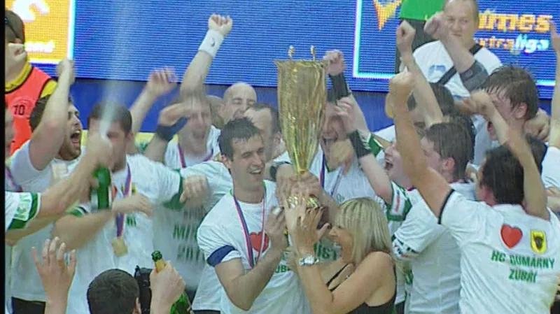 Zubří slaví titul