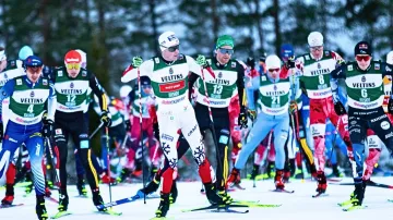 Sdruženáři kvůli nárazovému větru závod v Ruce nedokončili