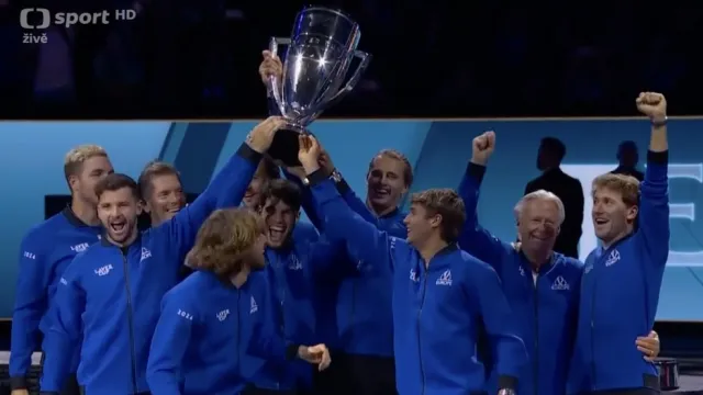 Tenisté výběru Evropy ovládli Laver Cup