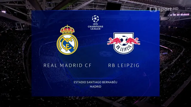 Sestřih utkání Real Madrid – Lipsko