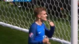 Gól v utkání Francie - Irsko: Griezmann - 2:1 (61. min.)
